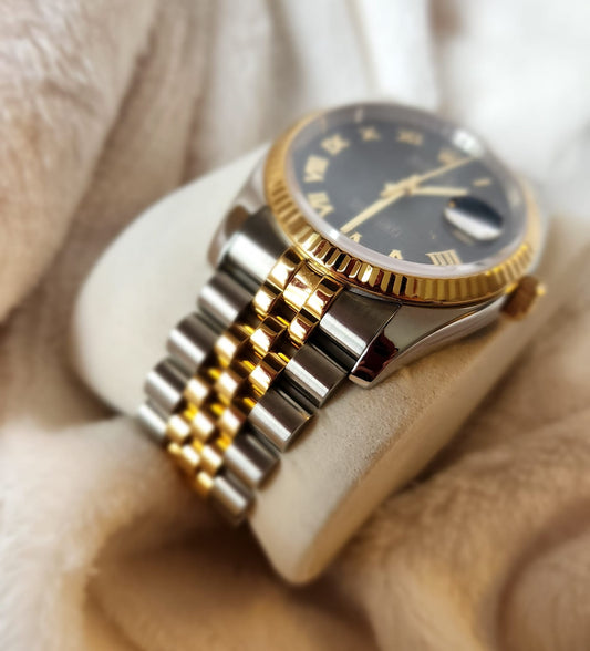 Rolex - Datejust Oyster Perpetual In 18K Yellow Gold & 904L Stainless Steel 116233