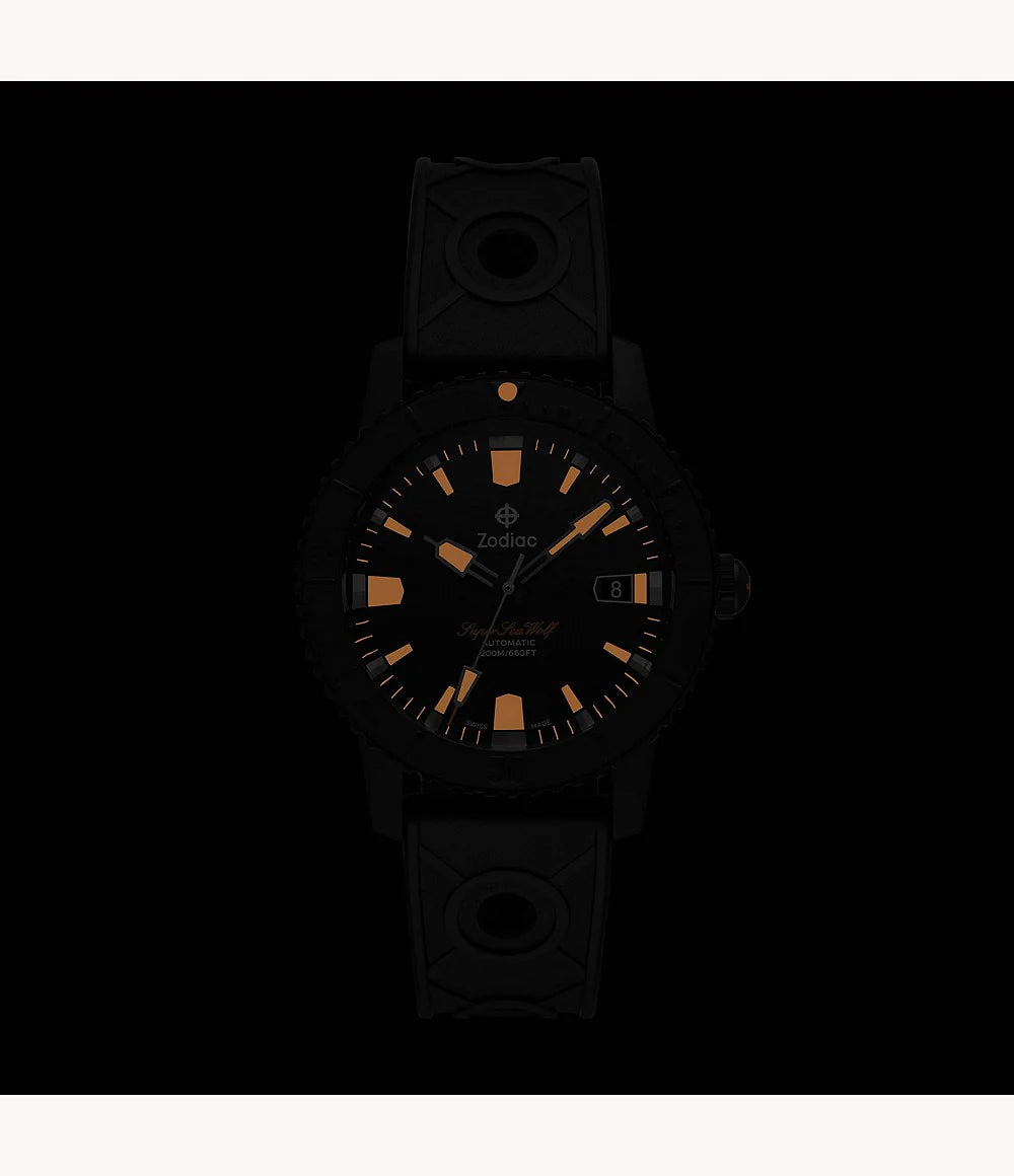 Zodiac Super Sea Wolf 53 Compression Limited Edition Of 500