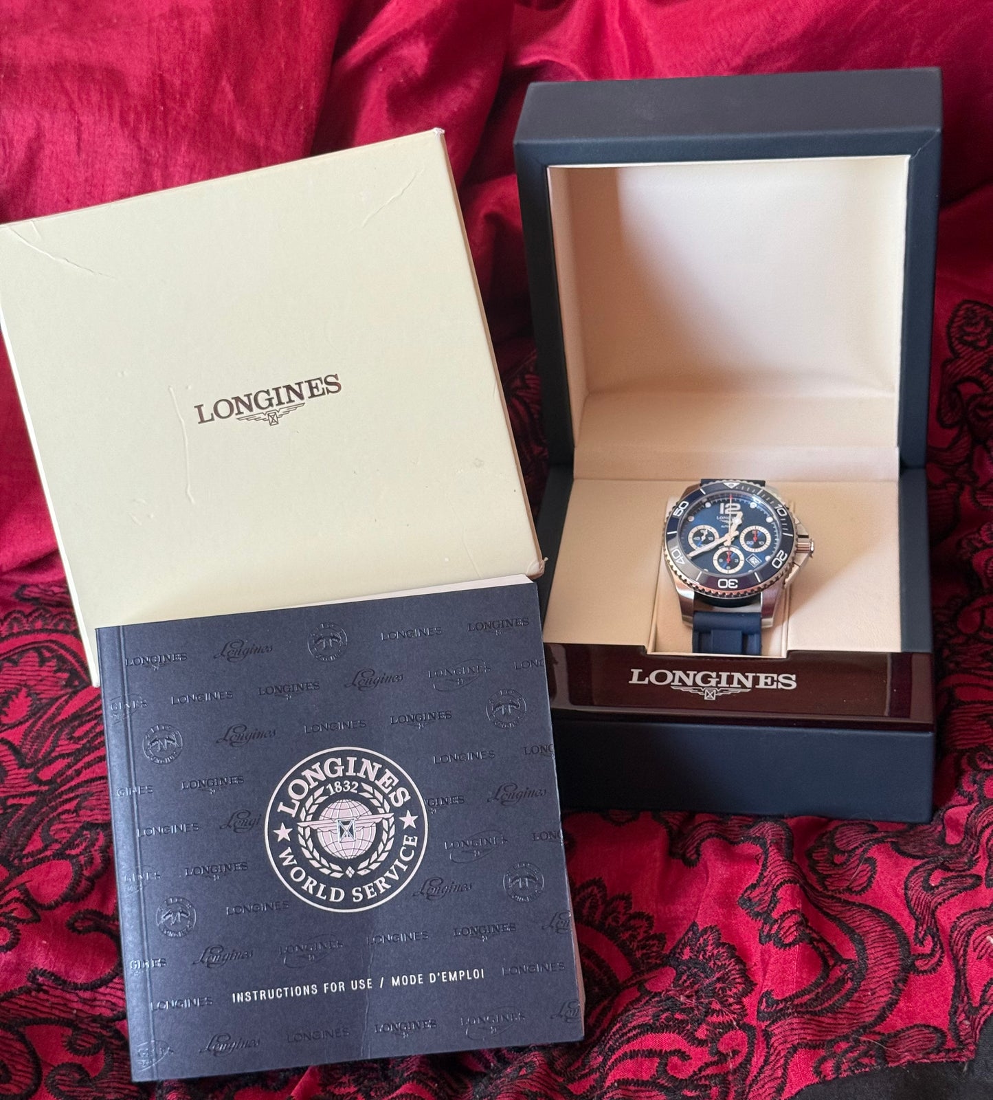 Longines - Hydro Conquest Chronograph Automatic L38834969