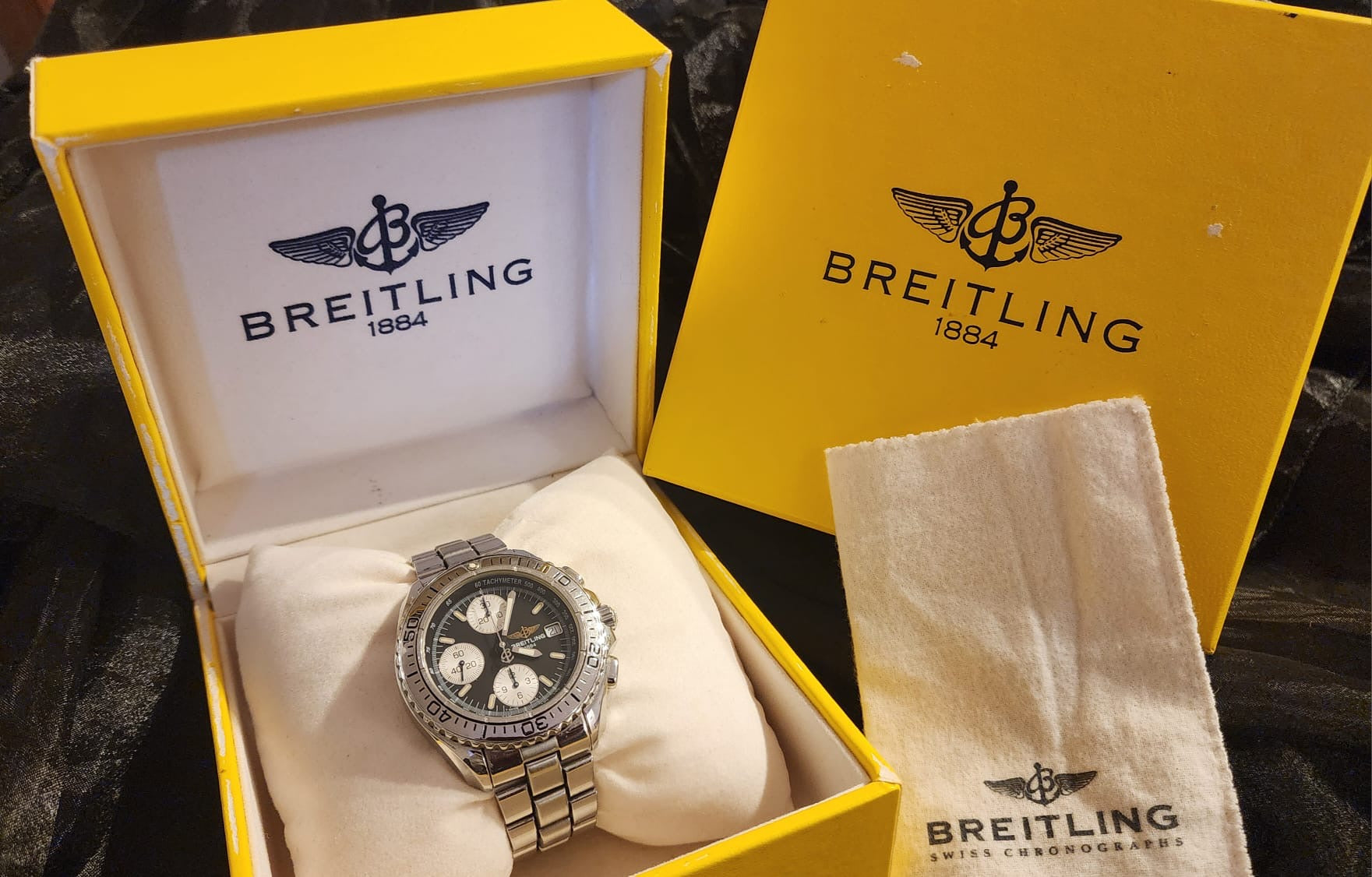 Breitling Aeromarine Chrono Shark A13051