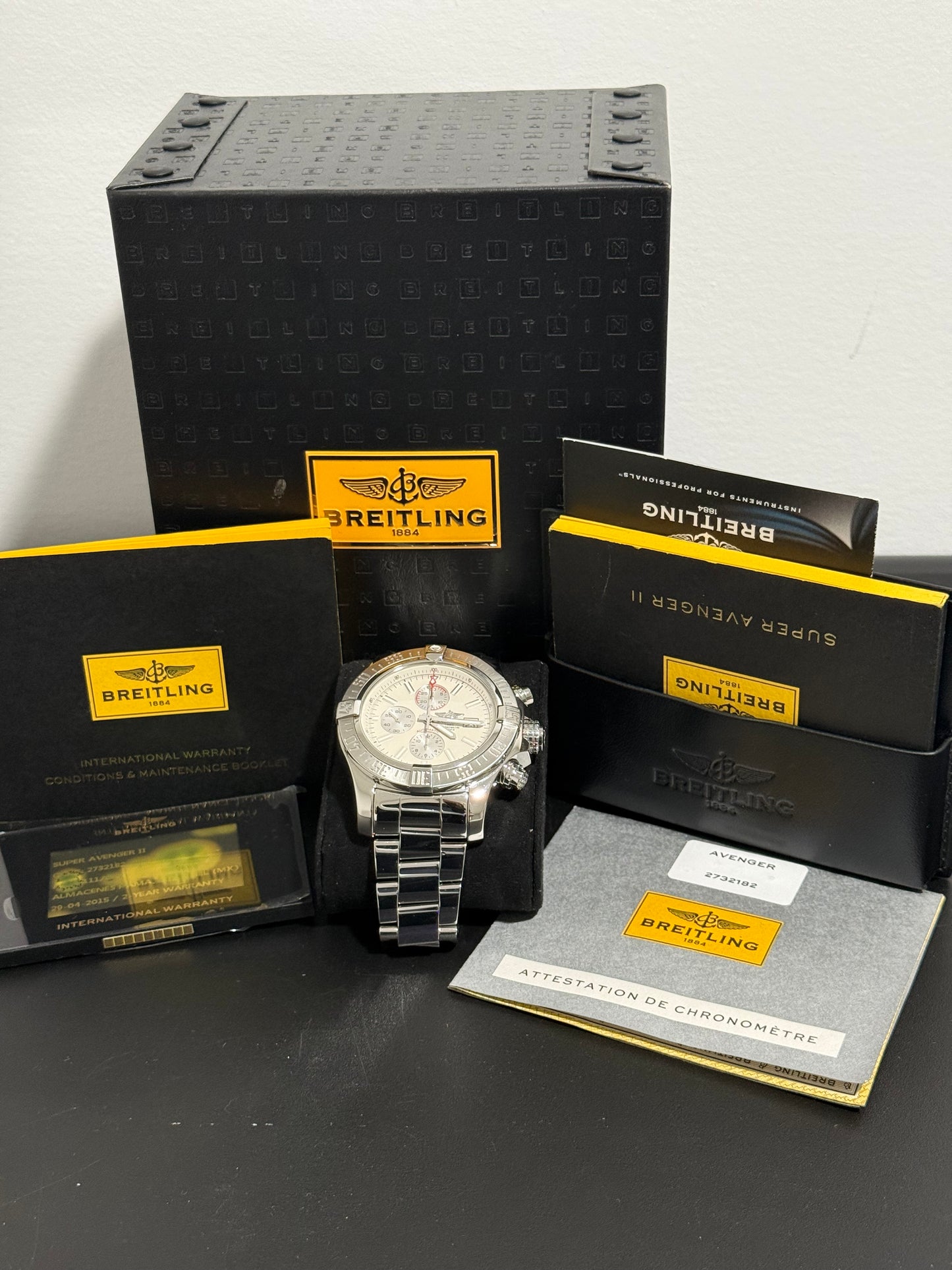 Breitling Super Avenger II