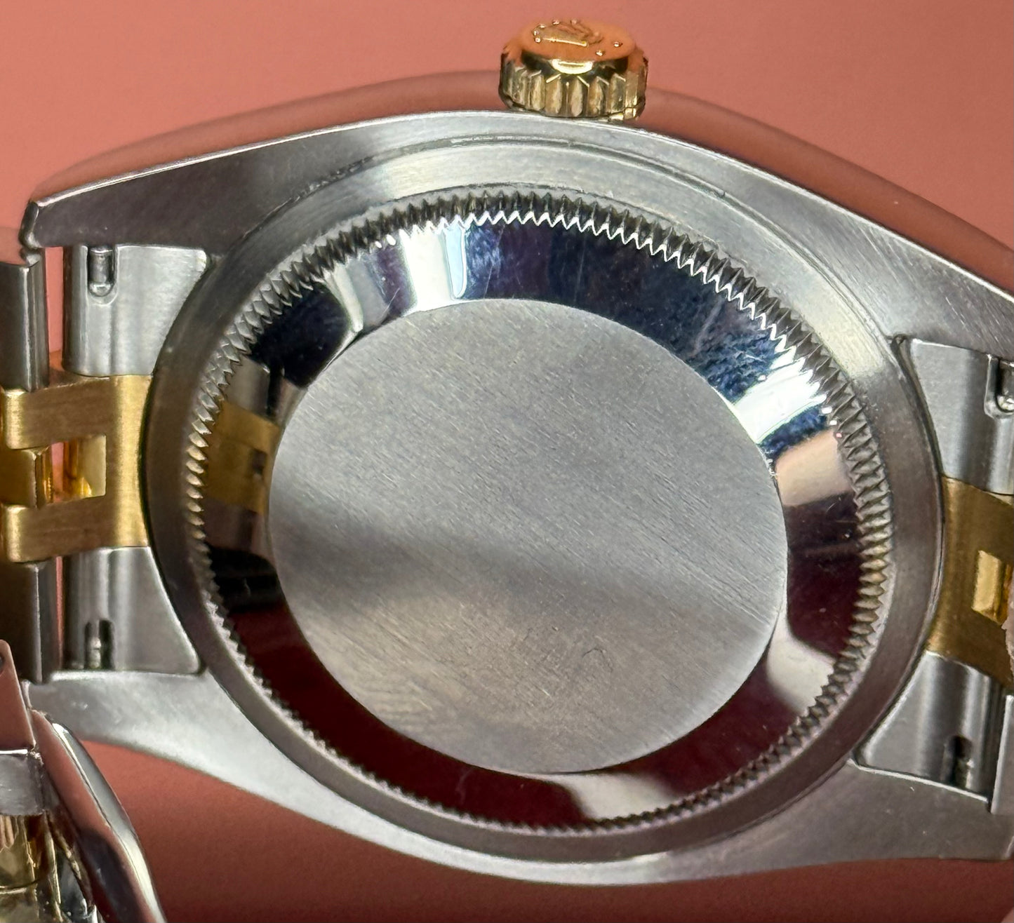 Rolex - Datejust 36 Oyster Perpetual In 18K Yellow Gold & 904L Oyster Steel 116233