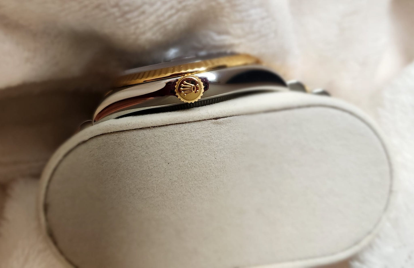 Rolex - Datejust Oyster Perpetual In 18K Yellow Gold & 904L Stainless Steel 116233