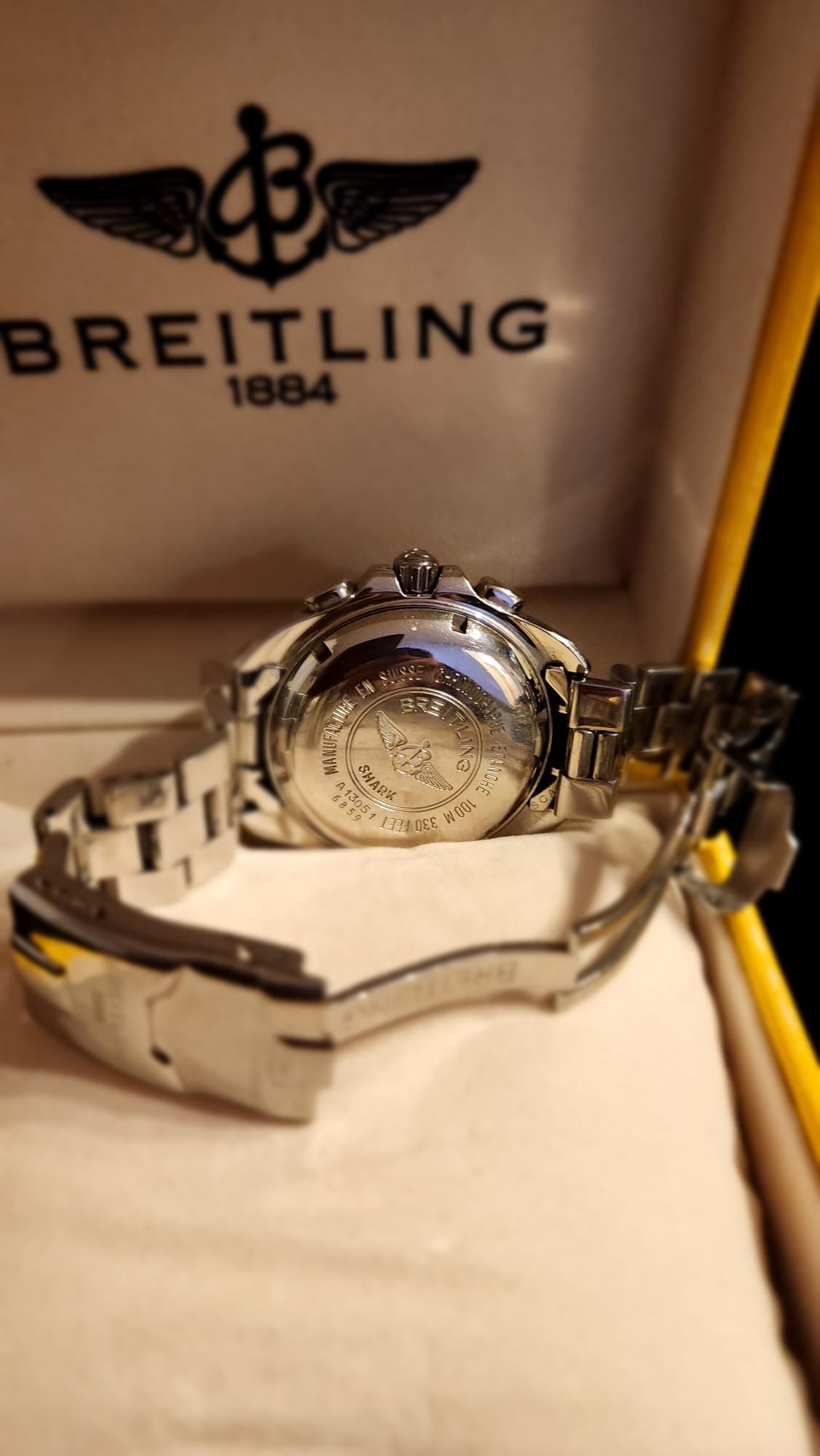 Breitling - Aeromarine Chrono Shark A13051