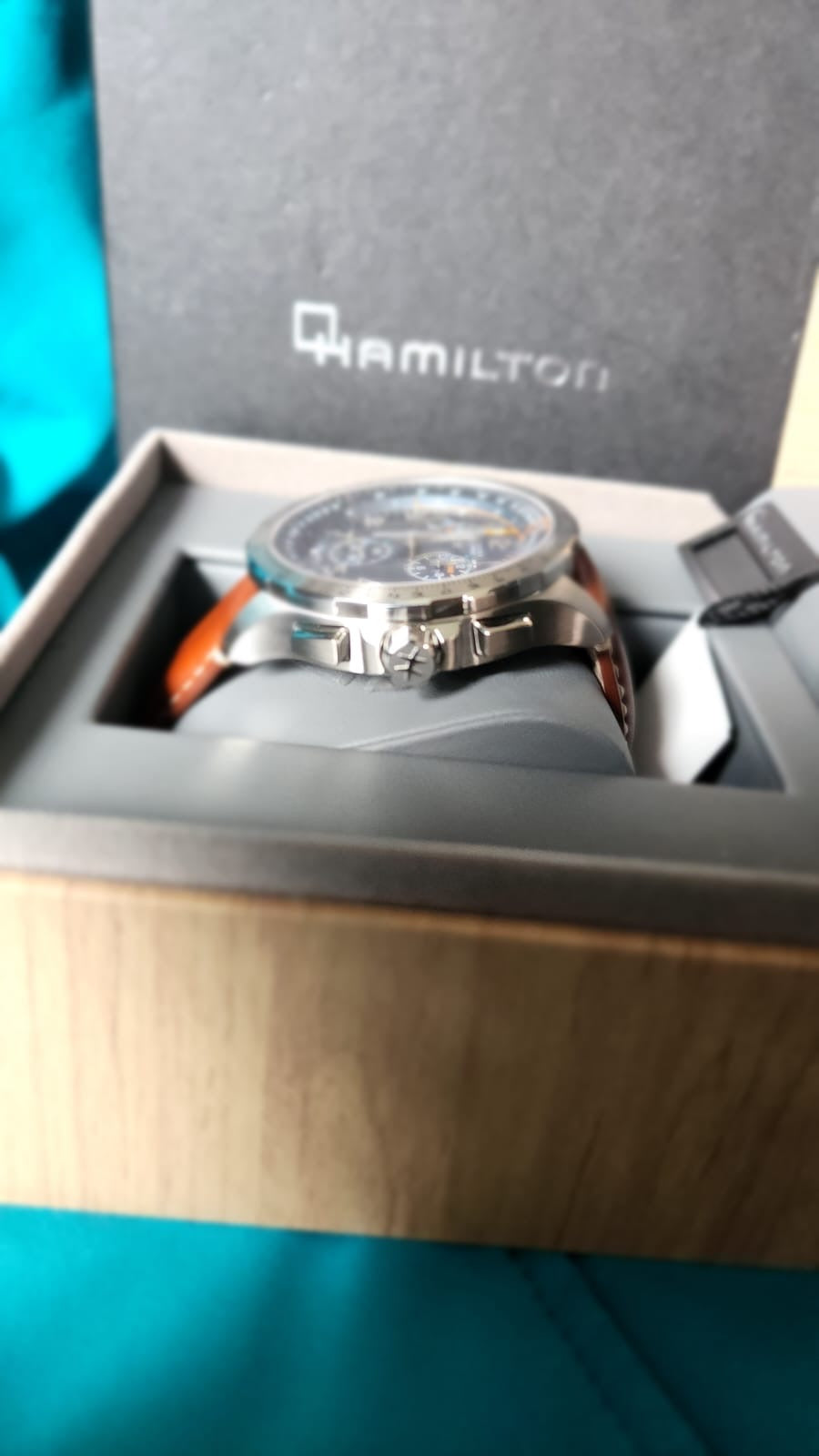 Hamilton - Khaki Aviation X-Wind GMT Chronograph