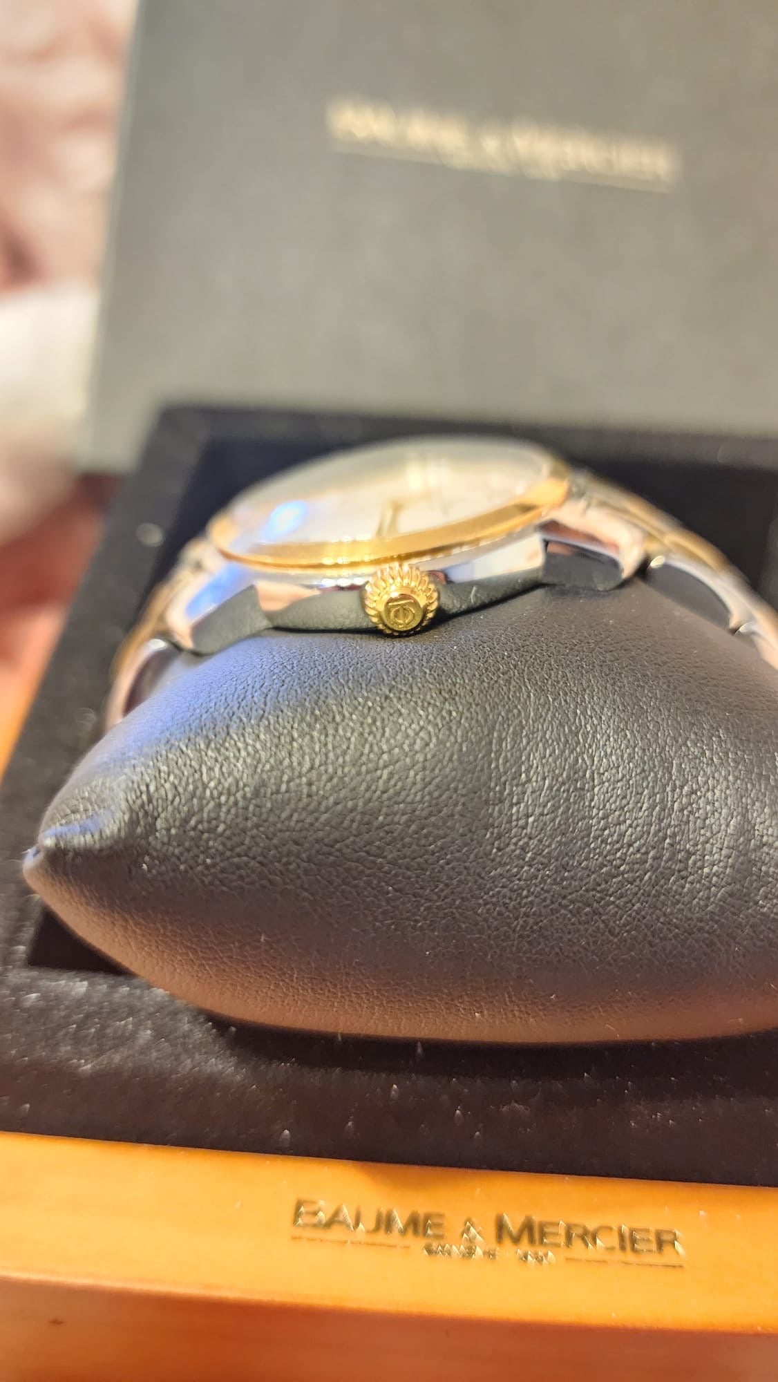 Baume & Mercier - Capeland In 18K Yellow Gold & Stainless Steel
