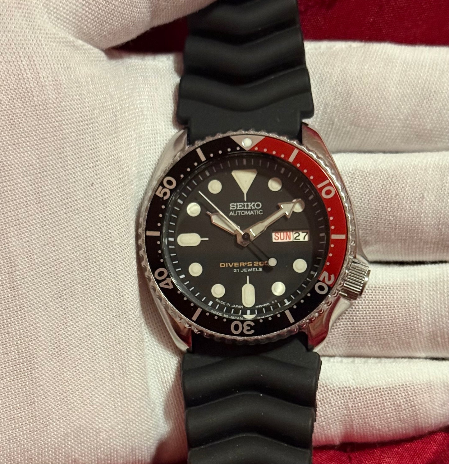 Seiko - SKX007J1