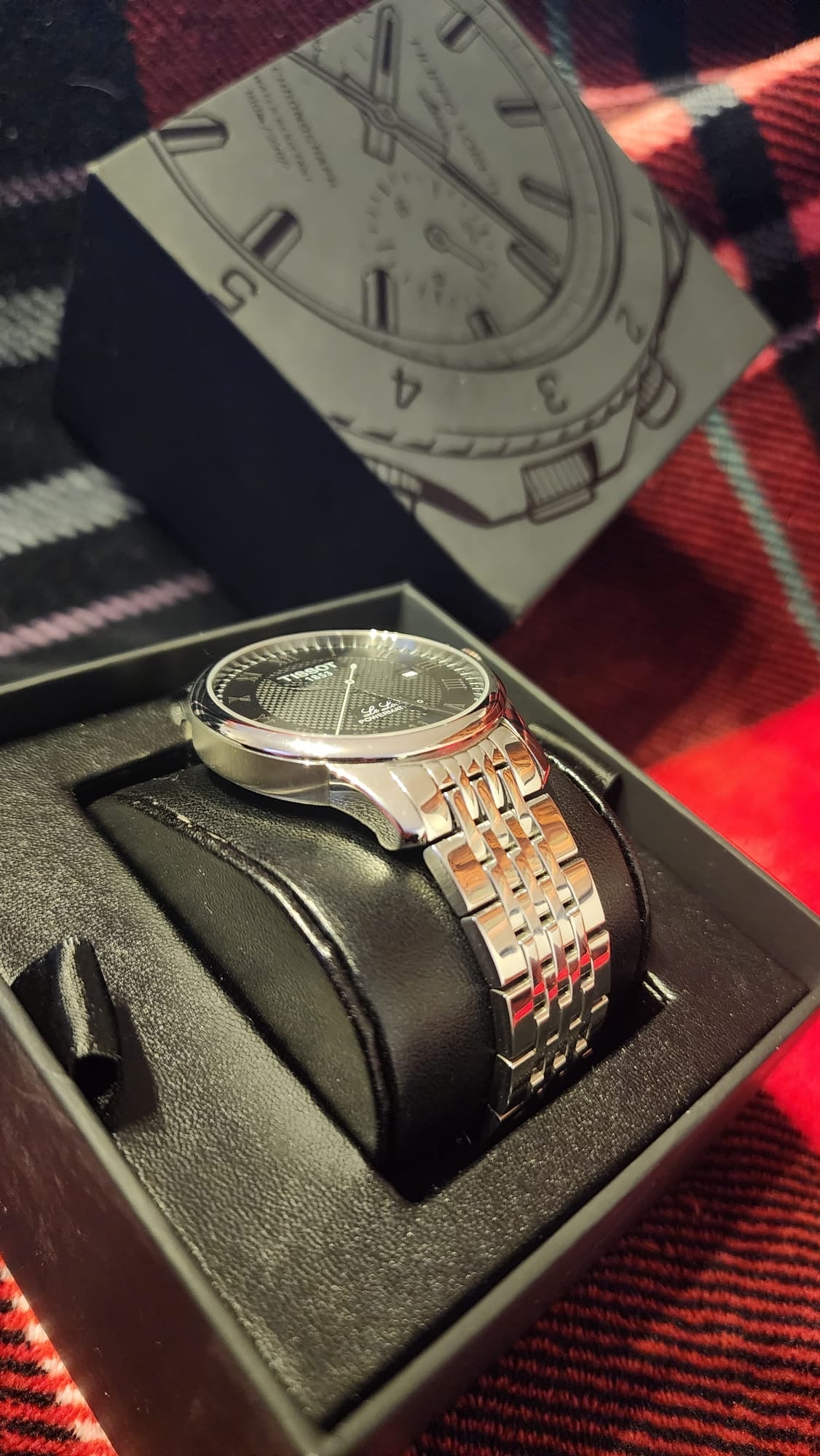 Tissot - Le Locle Powermatic 80