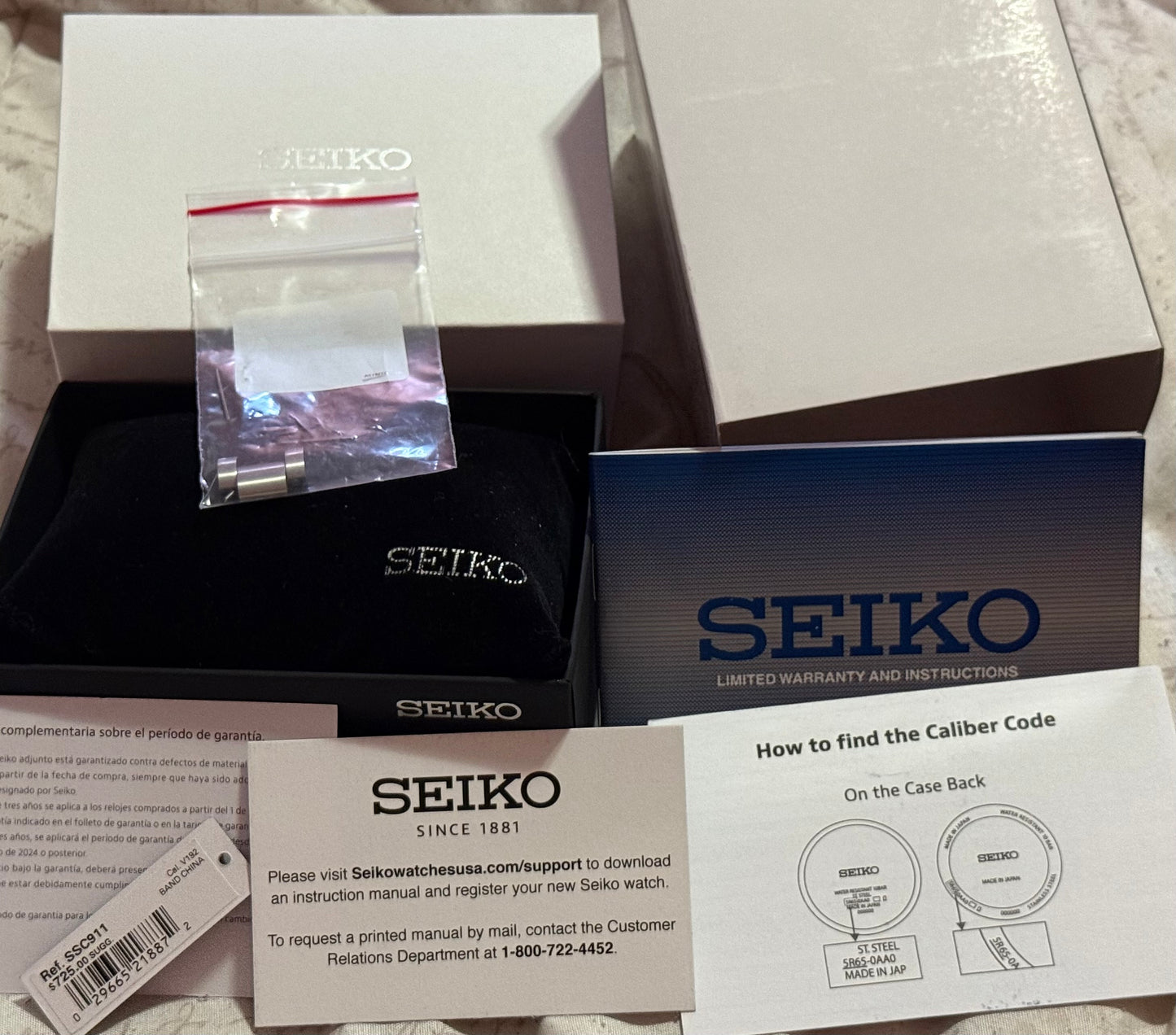 Seiko Prospex Solar SSC911