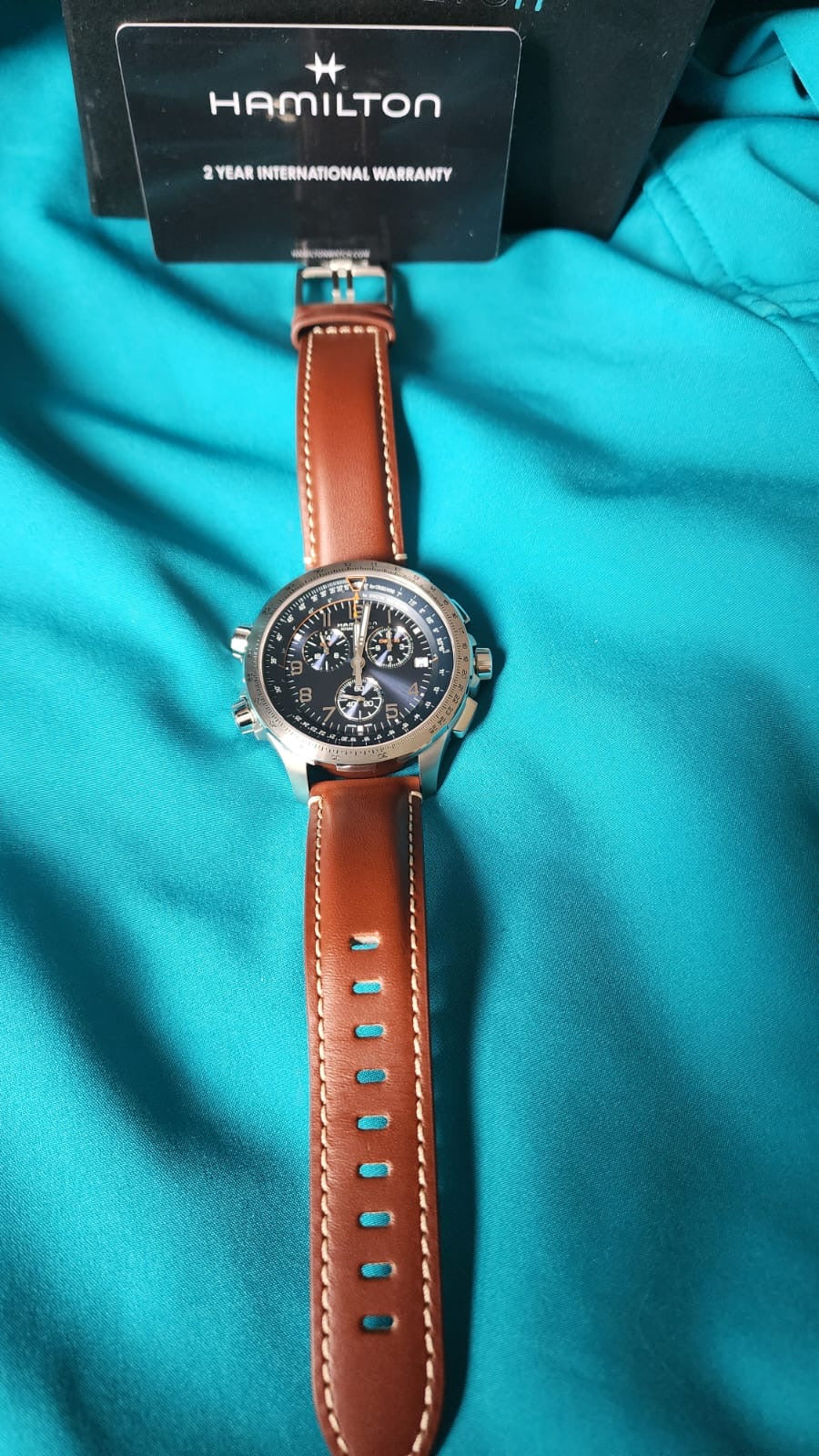 Hamilton - Khaki Aviation X-Wind GMT Chronograph