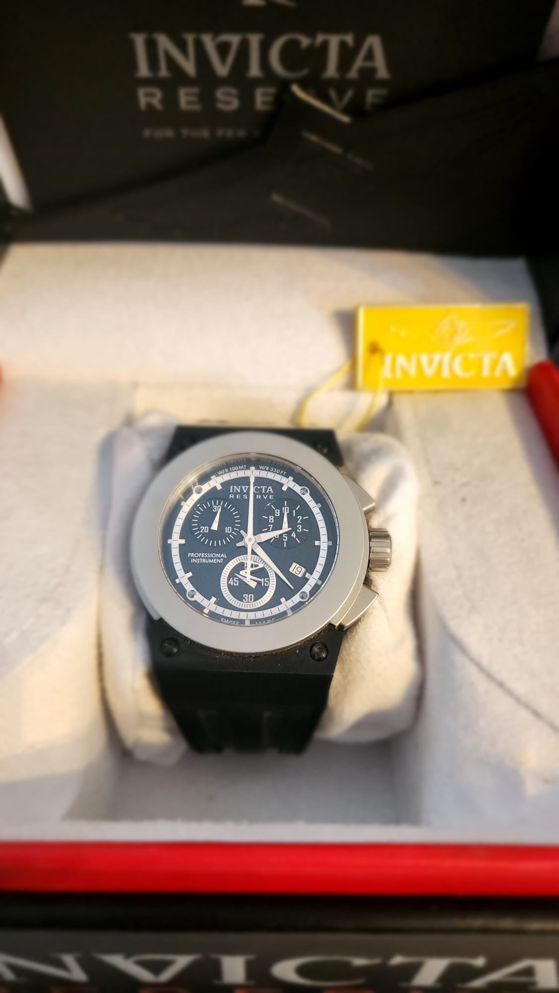 Invicta Reserve - Russian 1959 Diver Akula 5544
