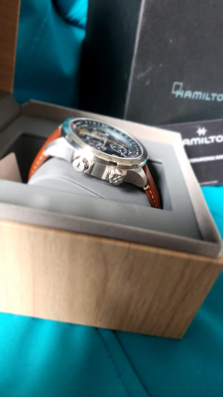 Hamilton - Khaki Aviation X-Wind GMT Chronograph