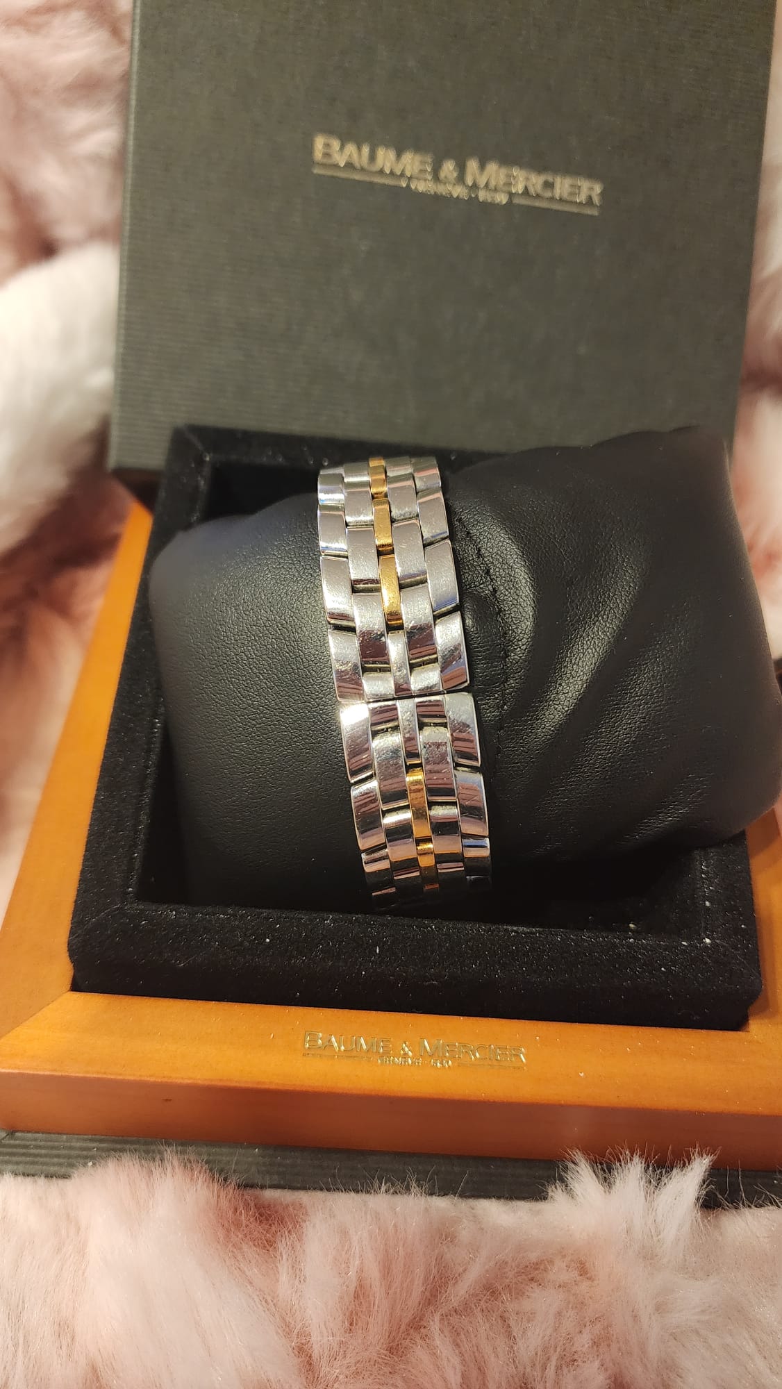 Baume & Mercier - Capeland In 18K Yellow Gold & Stainless Steel