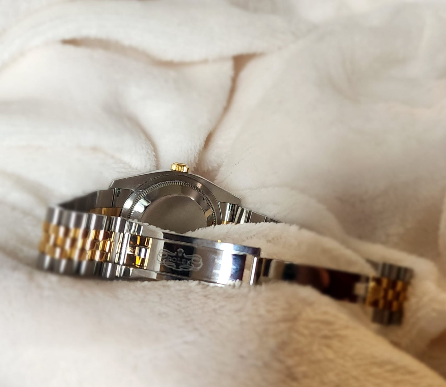 Rolex - Datejust Oyster Perpetual In 18K Yellow Gold & 904L Stainless Steel 116233
