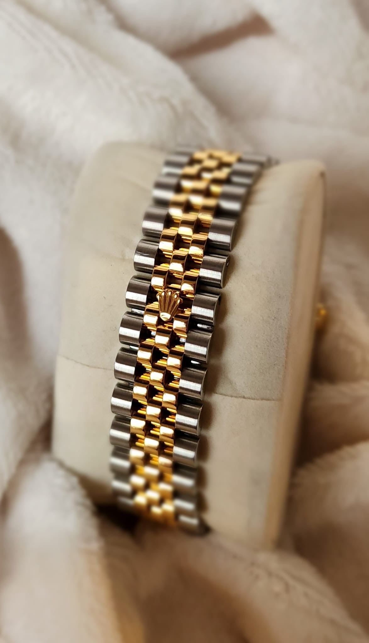 Rolex - Datejust Oyster Perpetual In 18K Yellow Gold & 904L Stainless Steel 116233