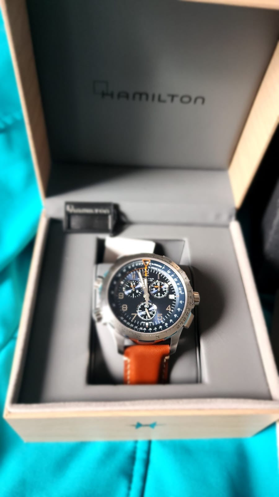 Hamilton - Khaki Aviation X-Wind GMT Chronograph