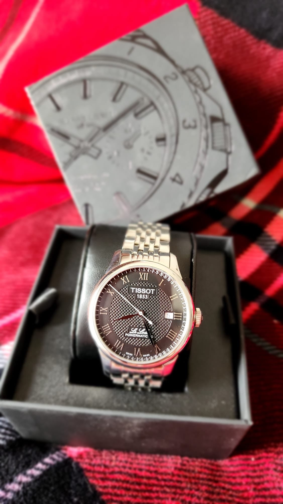 Tissot - Le Locle Powermatic 80