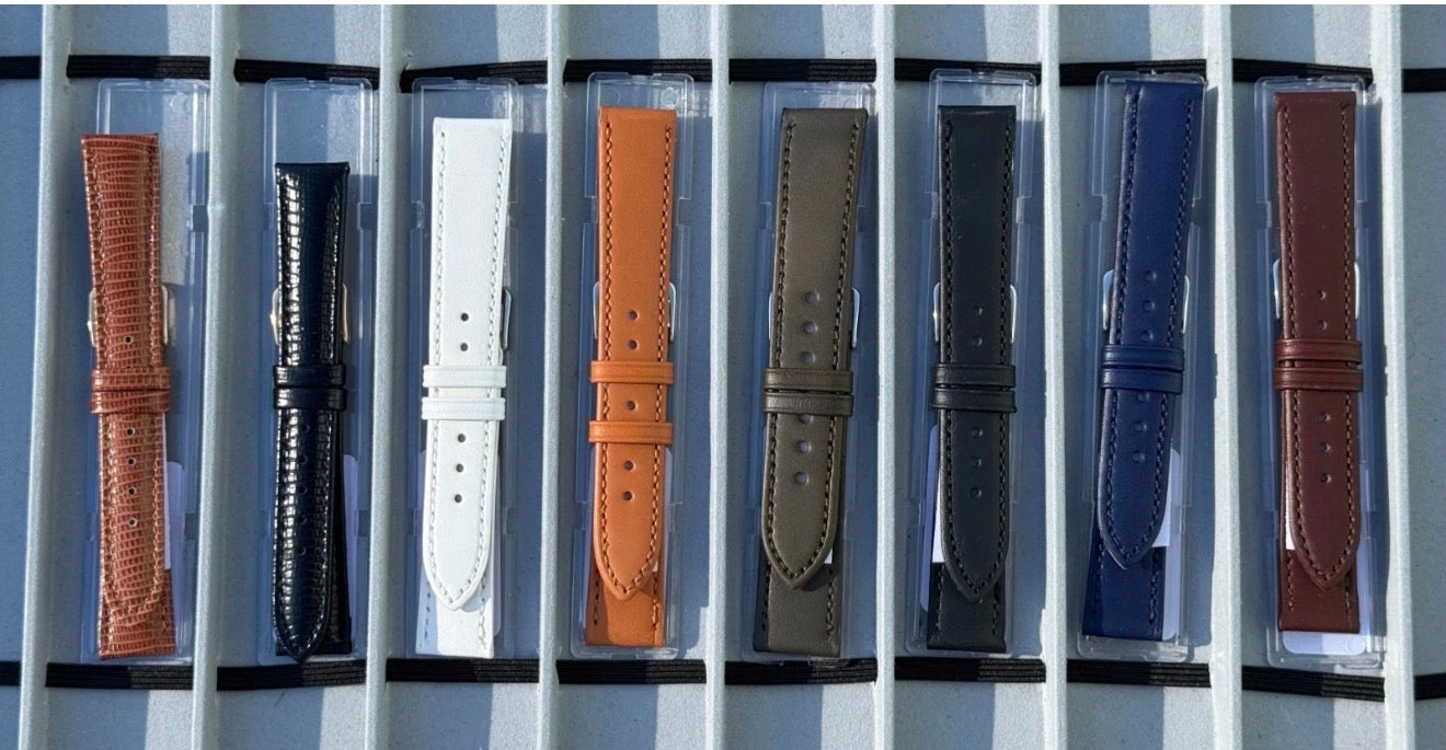Olive Hadley-Roma Leather Strap