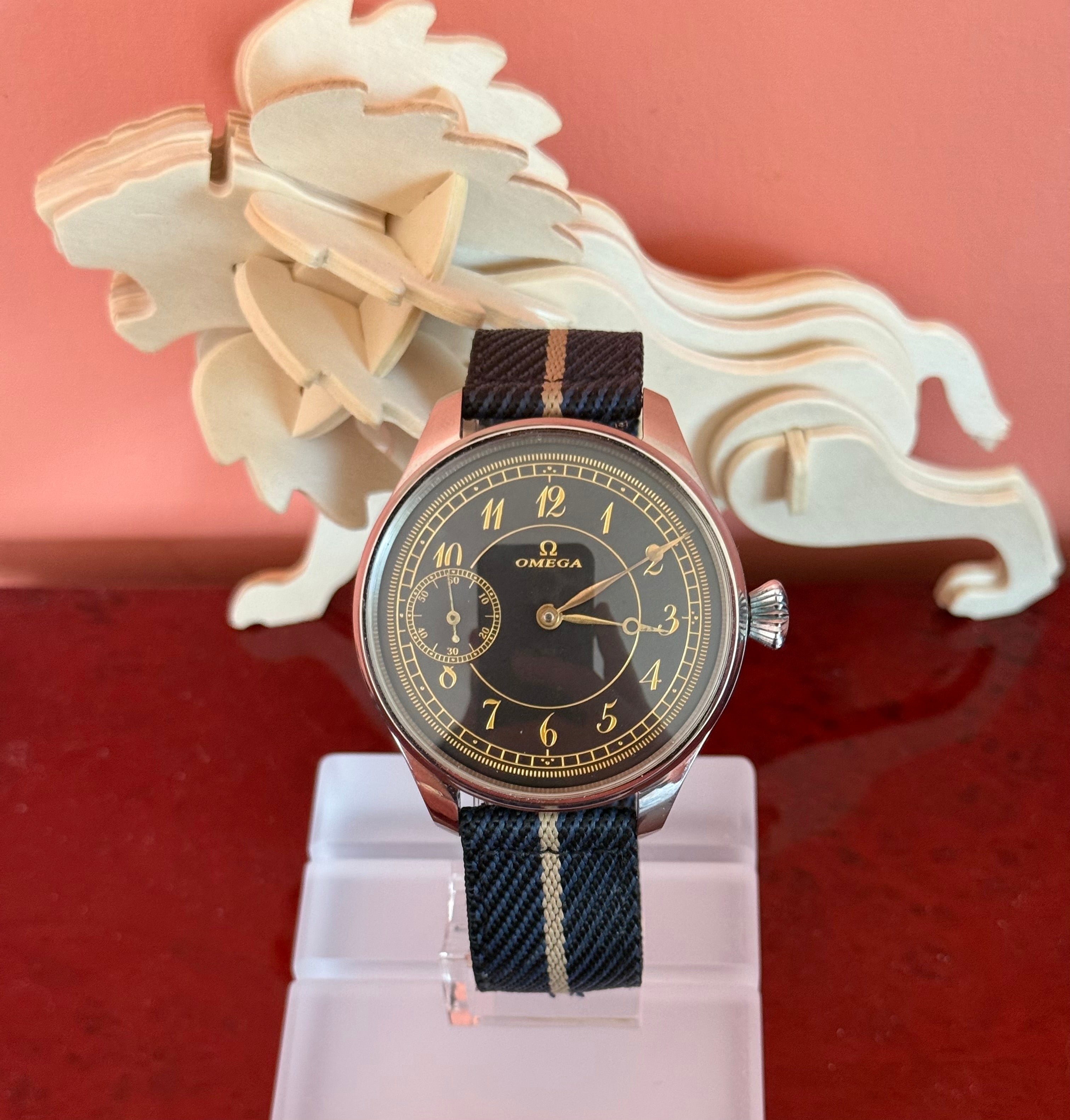 Omega - 1920s Pocket Watch Conversion PDJ.2 – SofiBella Horology