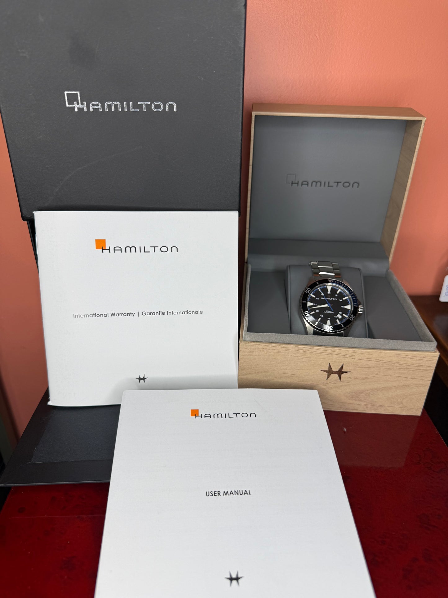 Hamilton Khaki Navy Scuba “Batman”