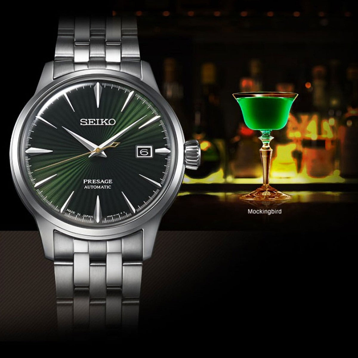 Seiko - Presage Cocktail Time “Mockingbird”