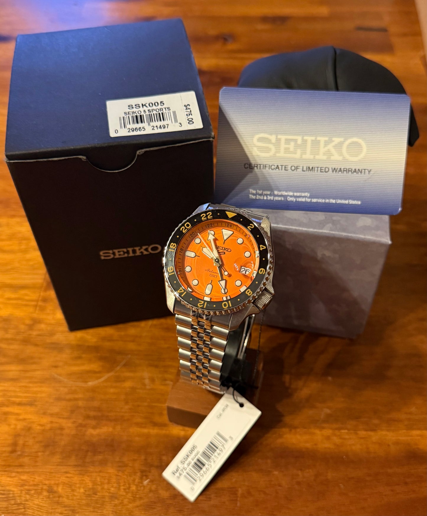 Seiko SSK005J1