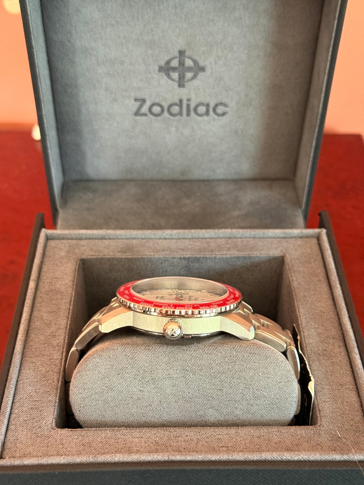 Zodiac SuperSeaWolf World Time Limited Edition