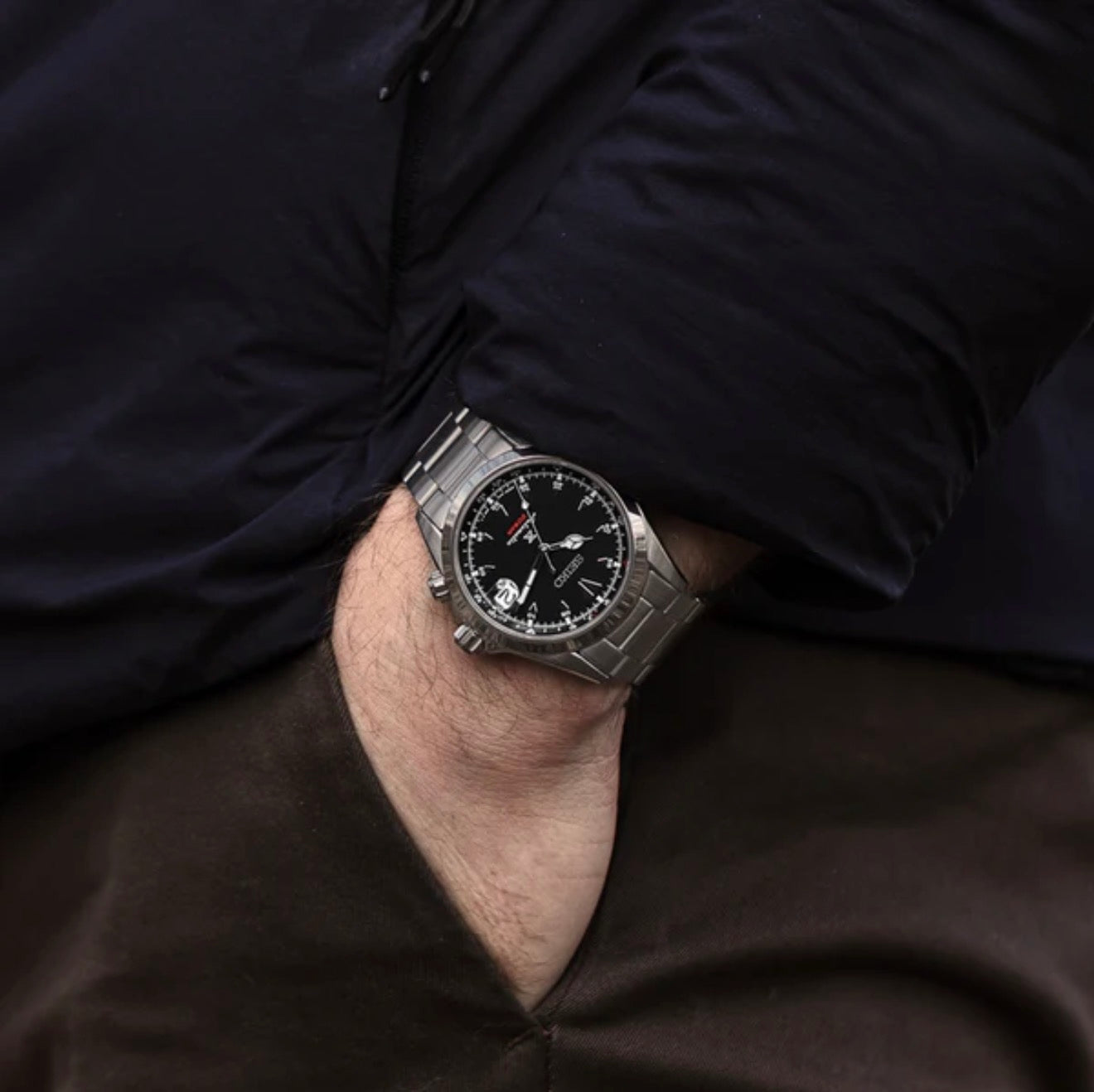 Seiko - Alpinist SPB117J1