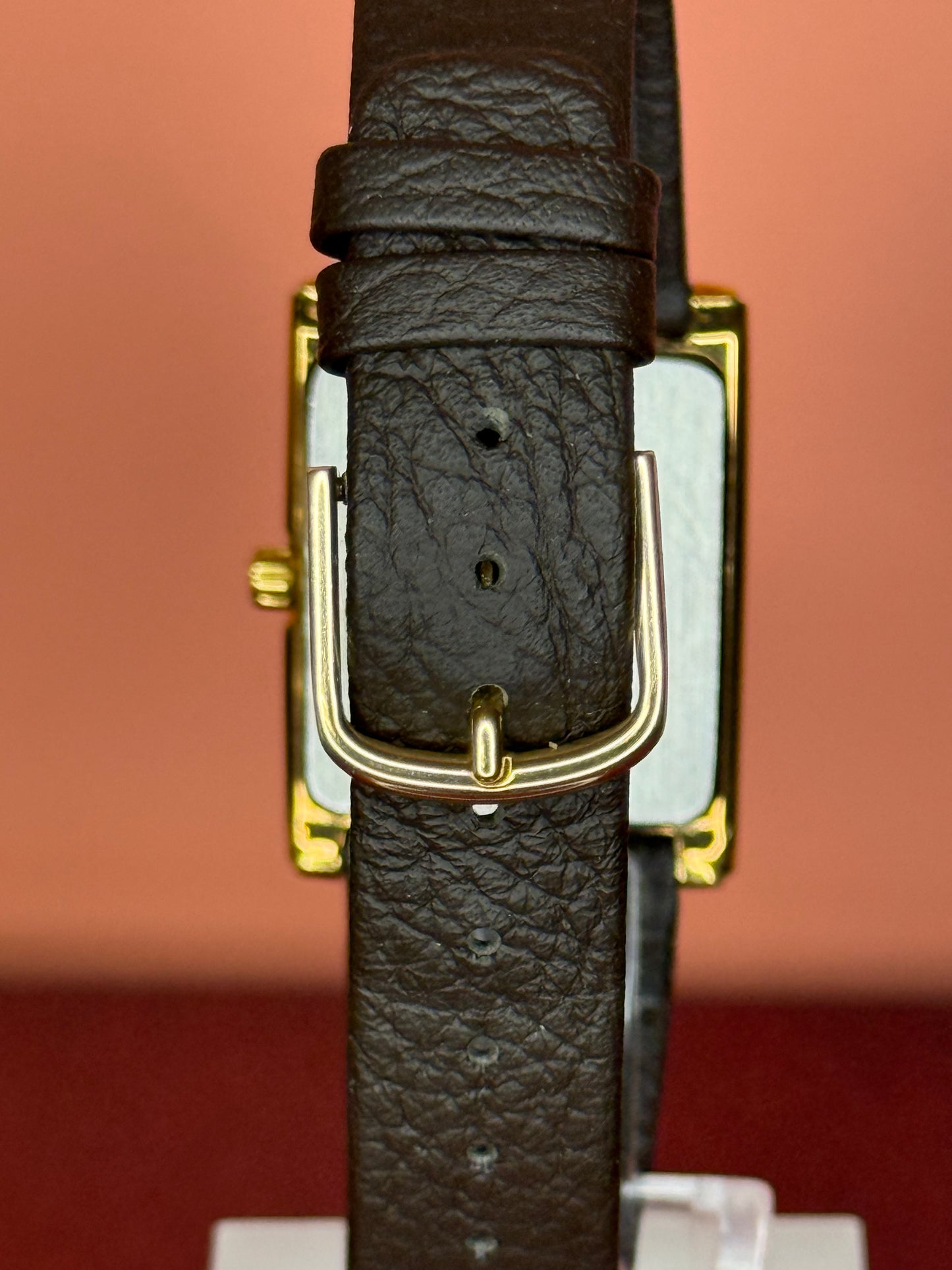 Seiko V752-0449 Quartz Watch Gold Tone