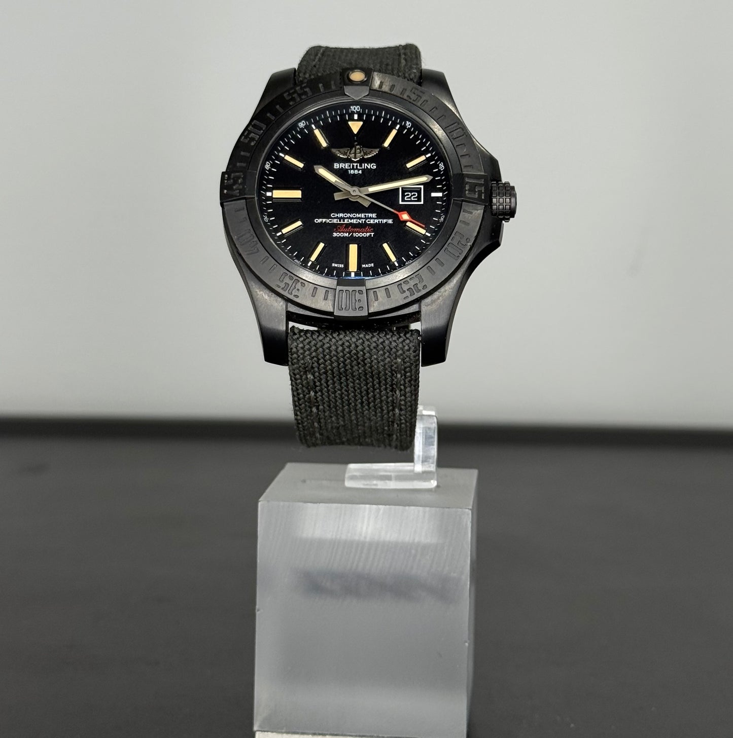 Breitling Avenger Blackbird Titanium