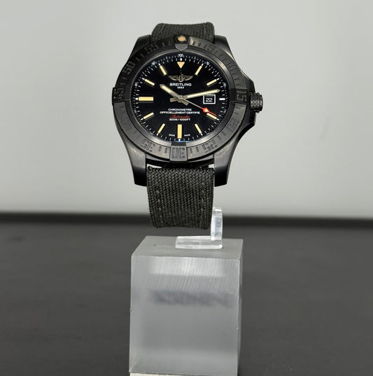 Breitling Avenger Blackbird Titanium