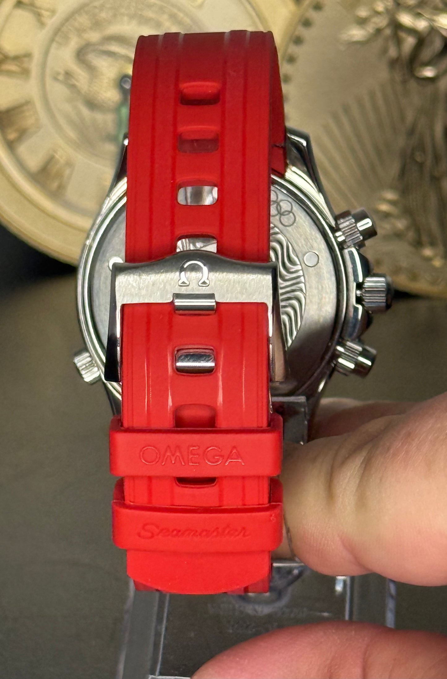Omega Seamaster Chronograph Olympic Collection