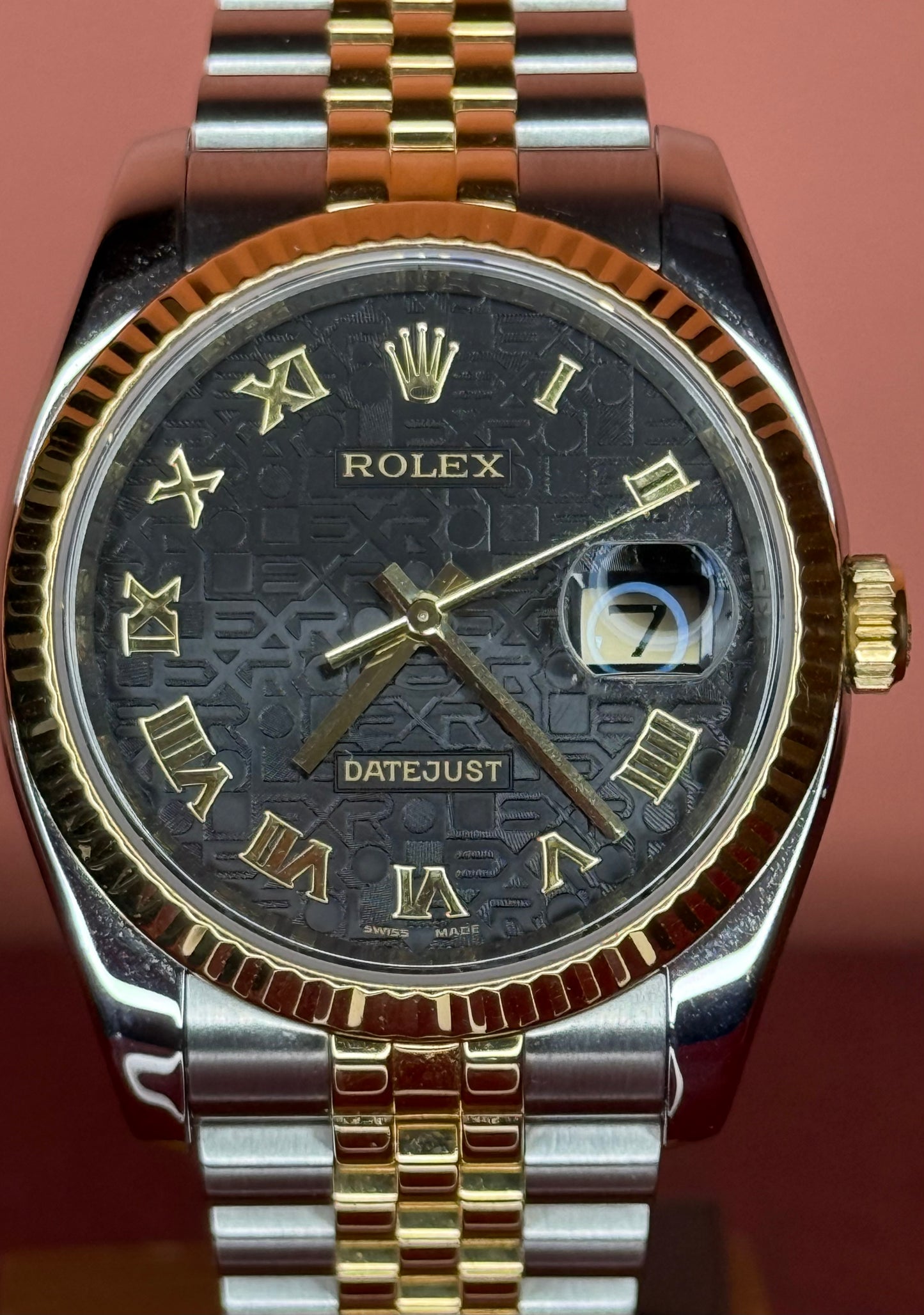 Rolex - Datejust 36 Oyster Perpetual In 18K Yellow Gold & 904L Oyster Steel 116233
