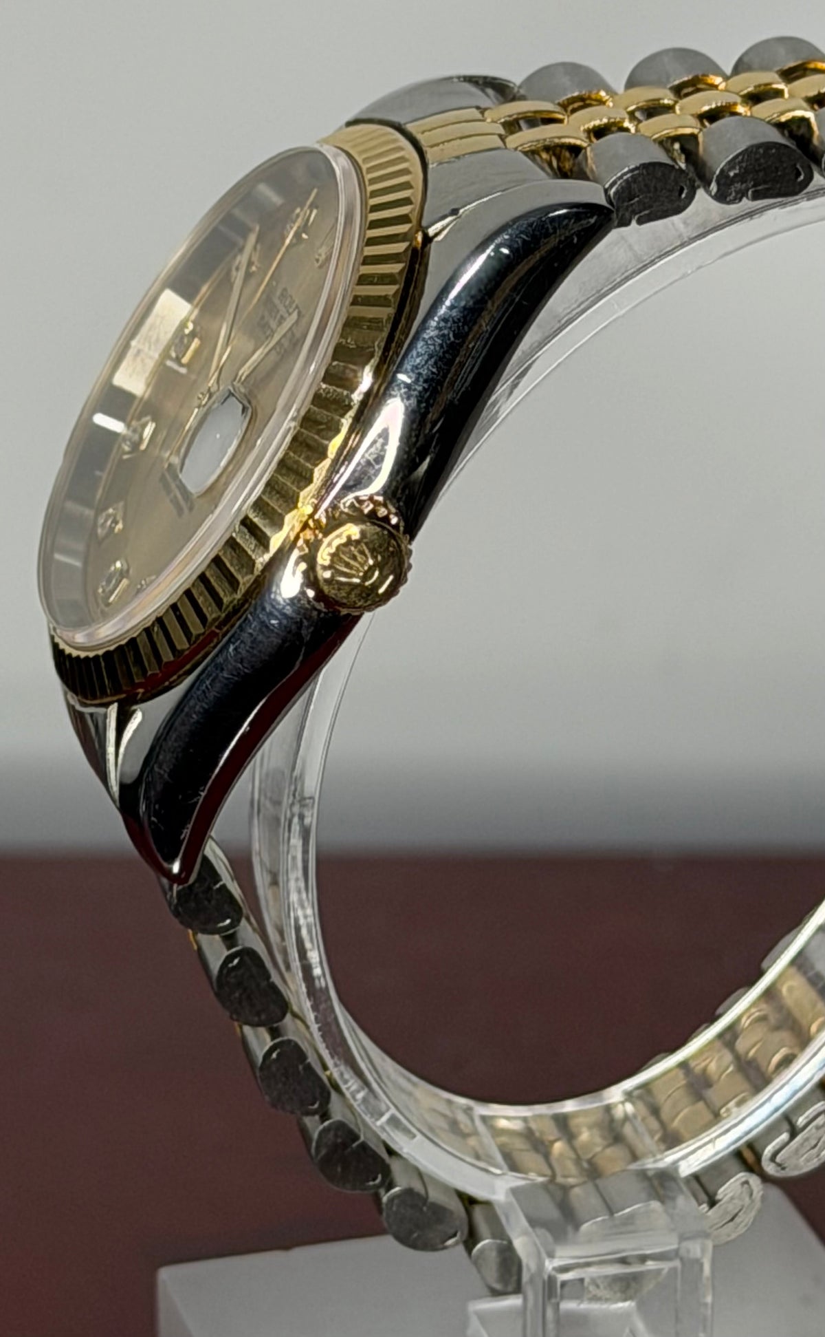 Rolex - Datejust 18K Gold & Oyster Steel Ref.116233