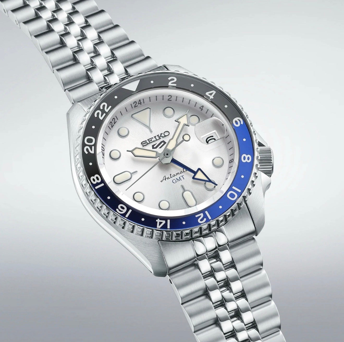 Seiko - 5 Automatic GMT