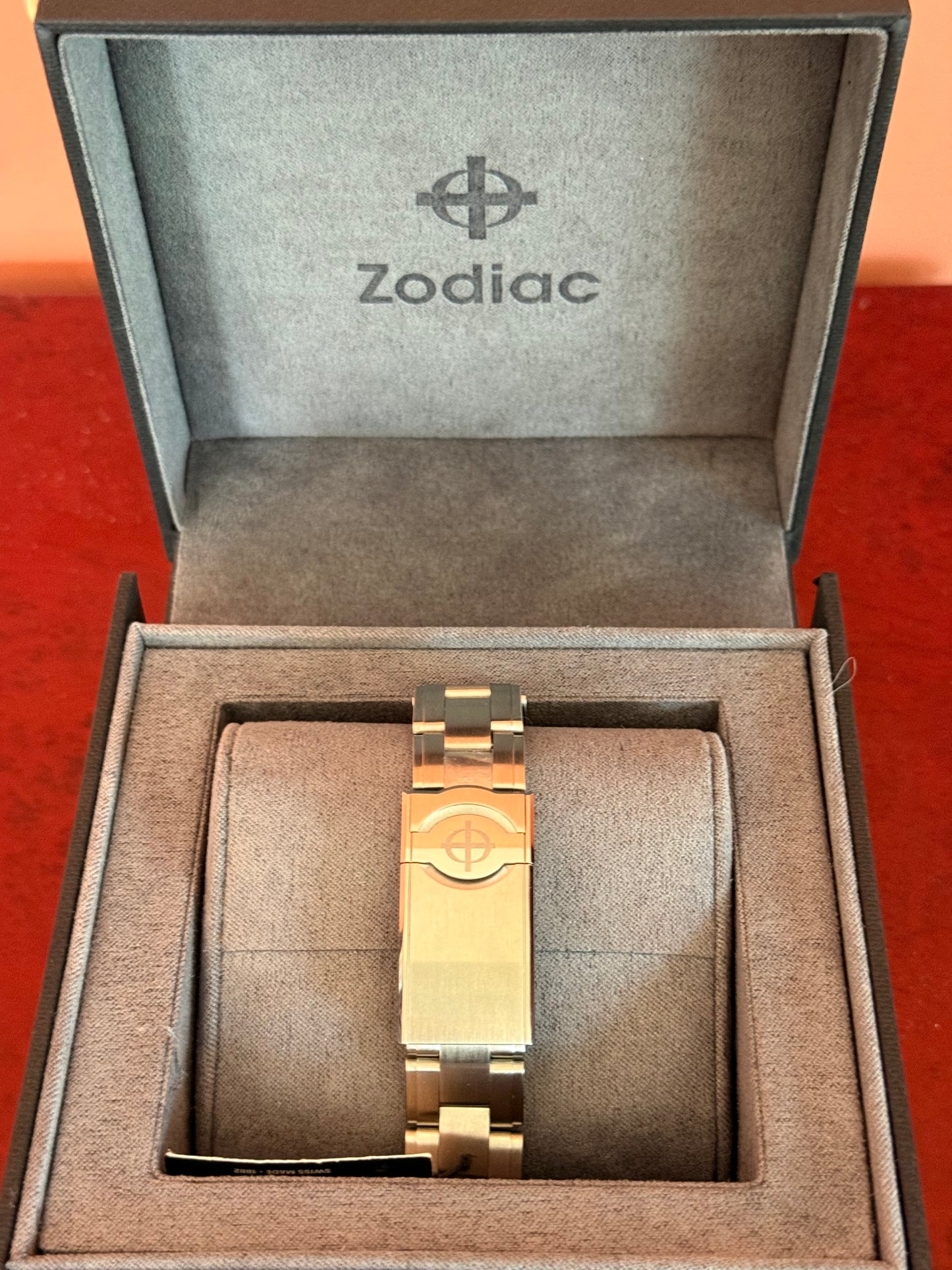 Zodiac SuperSeaWolf World Time Limited Edition