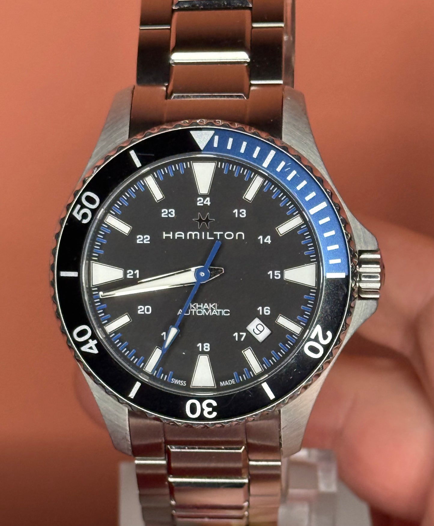 Hamilton Khaki Navy Scuba “Batman”