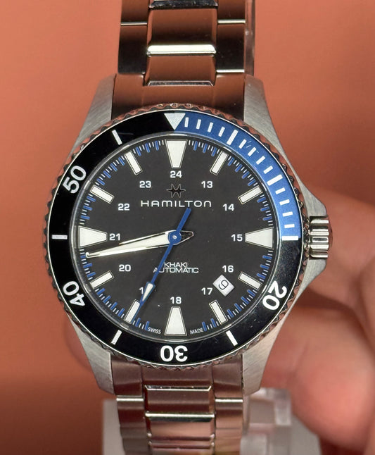 Hamilton Khaki Navy Scuba “Batman”