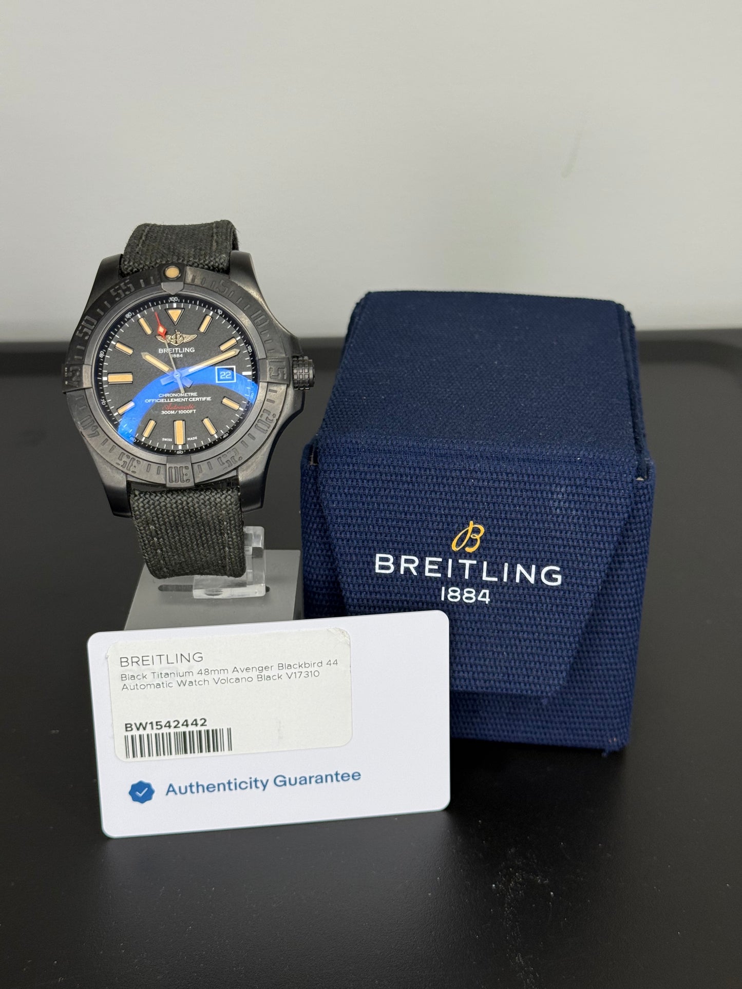 Breitling Avenger Blackbird Titanium