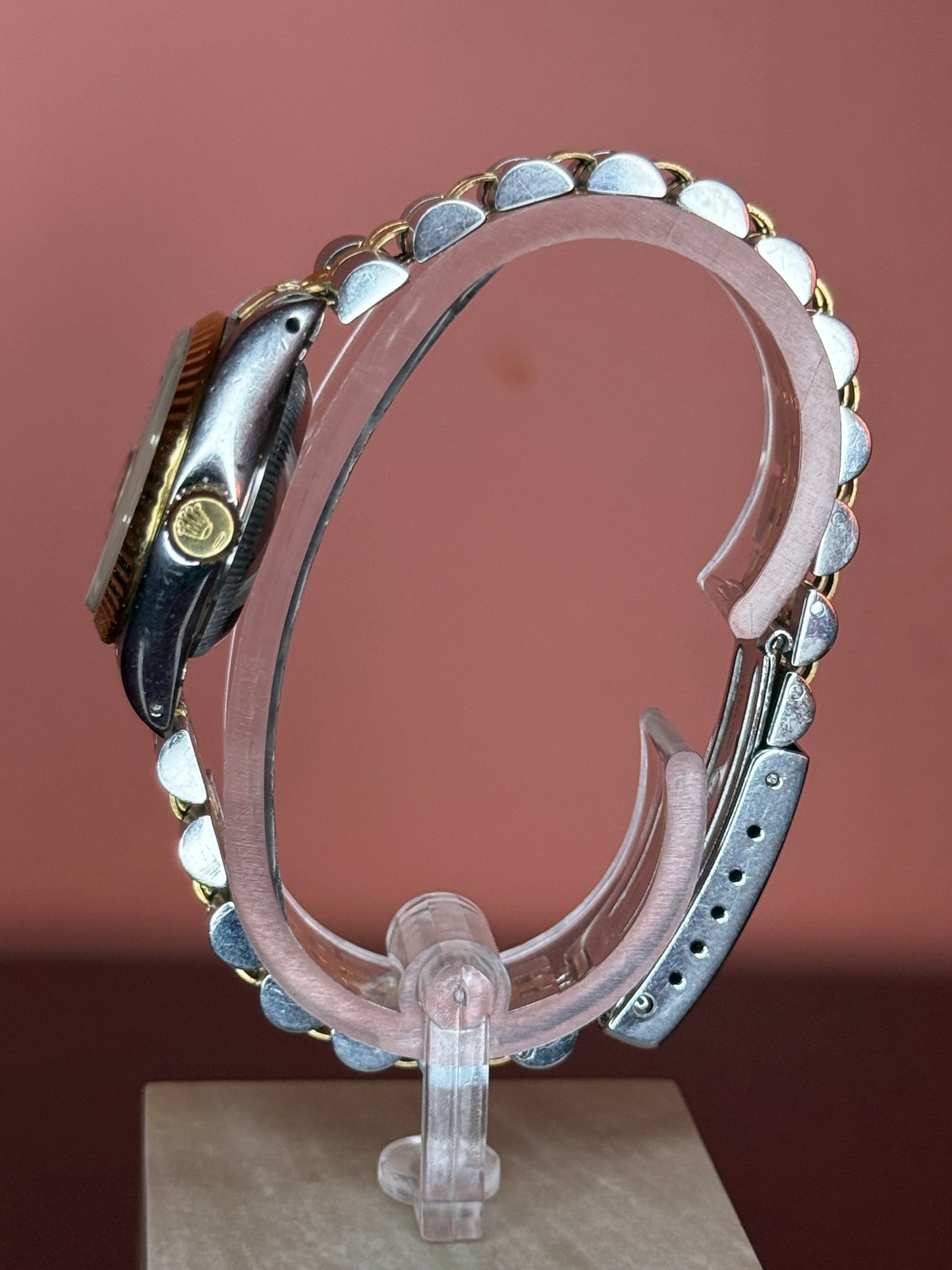 Rolex - Reference 69173 In 18K Gold & Oyster Steel