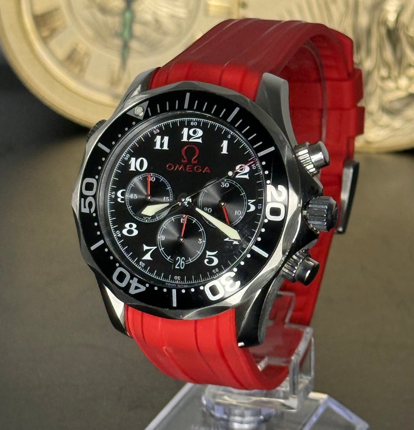 Omega Seamaster Chronograph Olympic Collection