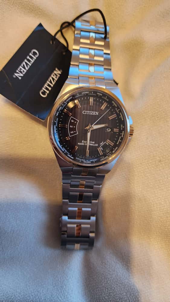 Citizen - World Perpetual A-T