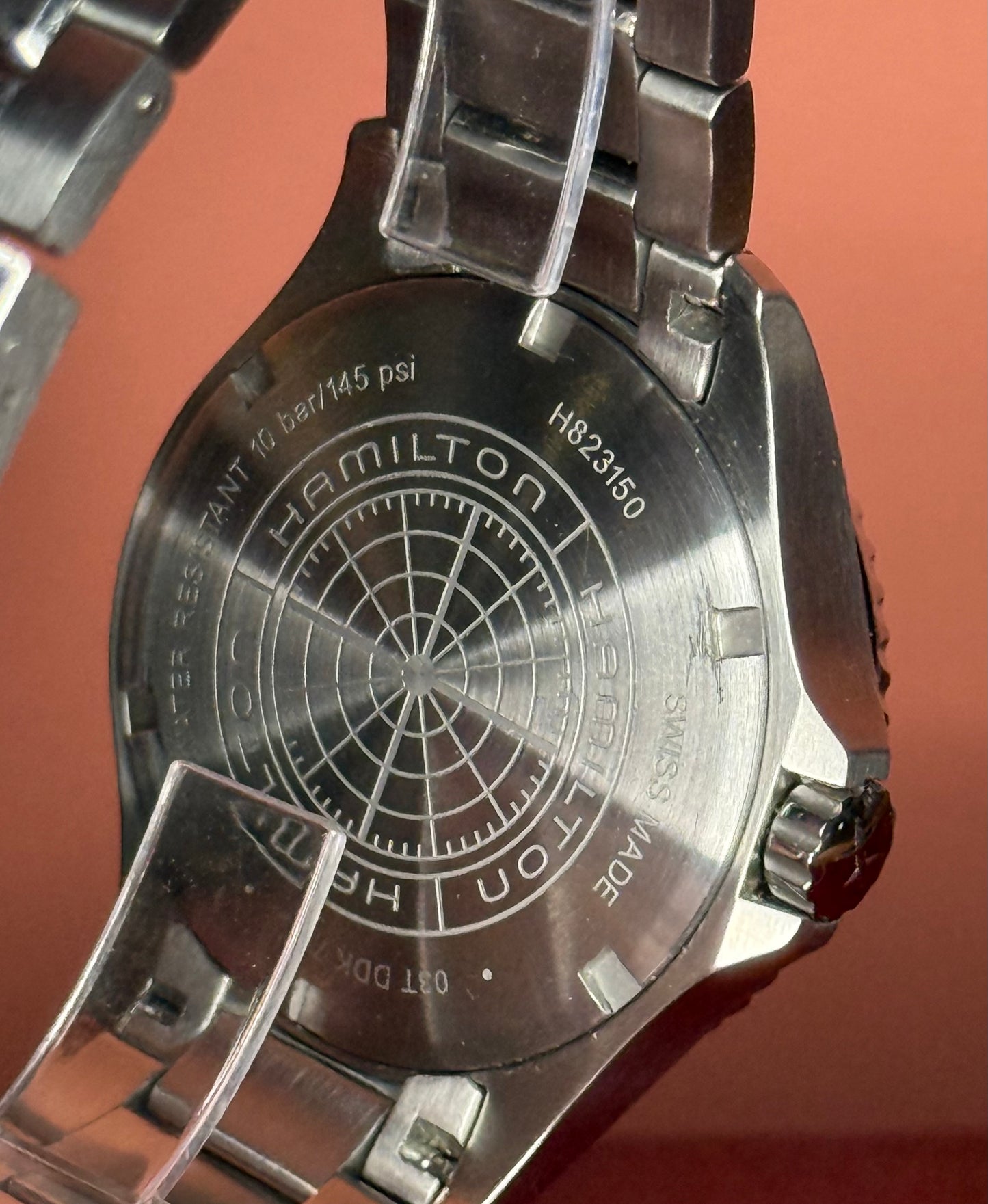 Hamilton Khaki Navy Scuba “Batman”