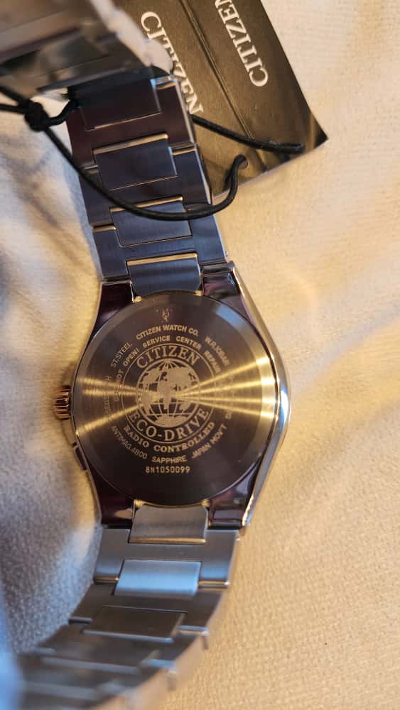 Citizen - World Perpetual A-T