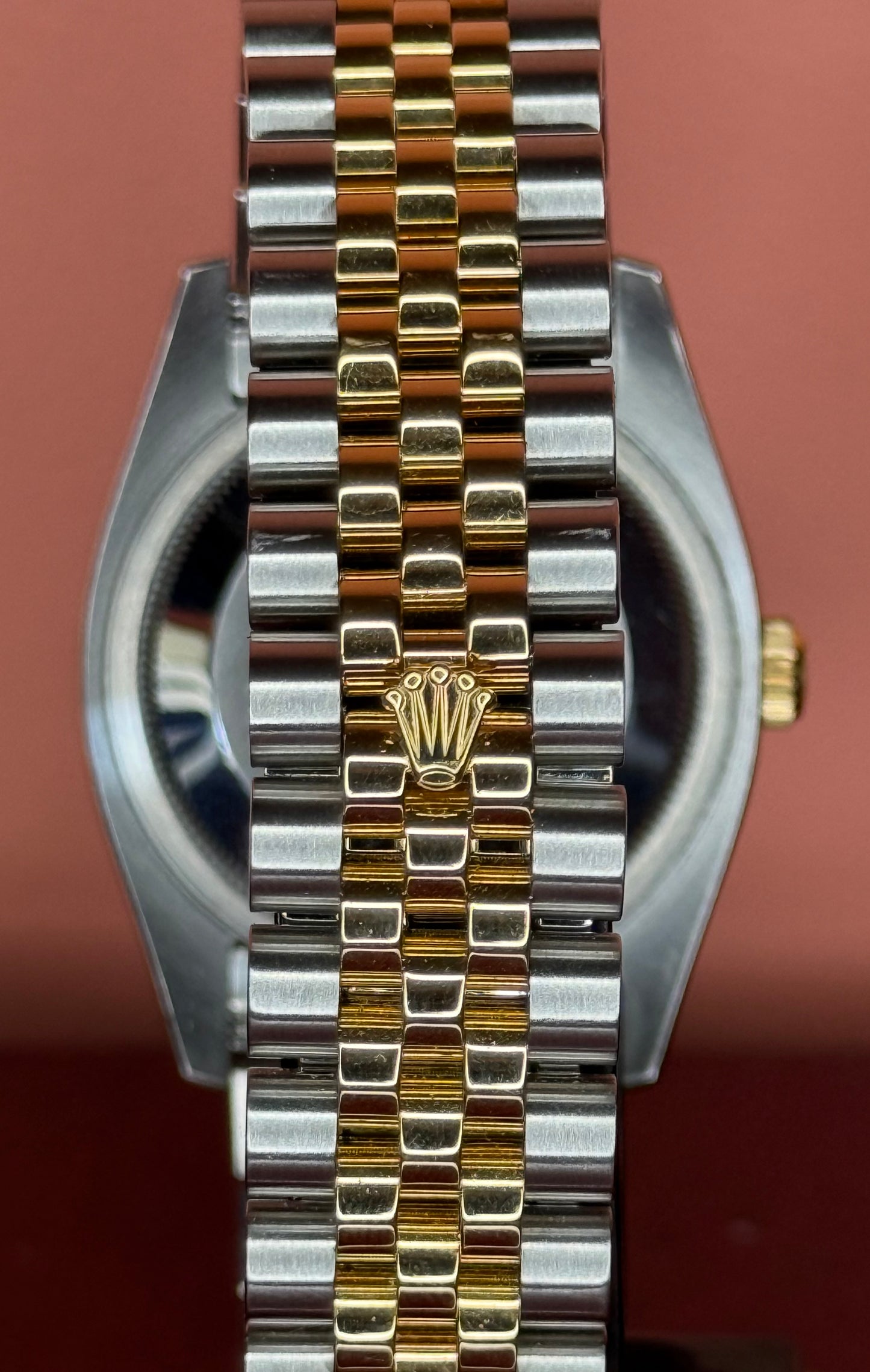 Rolex - Datejust 36 Oyster Perpetual In 18K Yellow Gold & 904L Oyster Steel 116233
