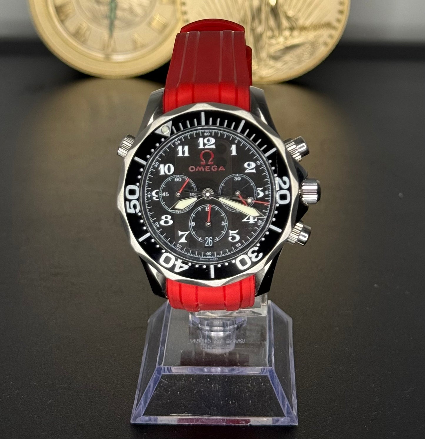 Omega Seamaster Chronograph Olympic Collection