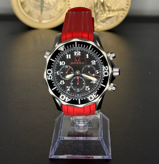 Omega - Seamaster Chronograph Olympic Collection