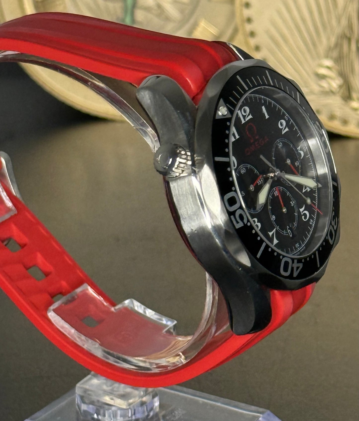Omega Seamaster Chronograph Olympic Collection