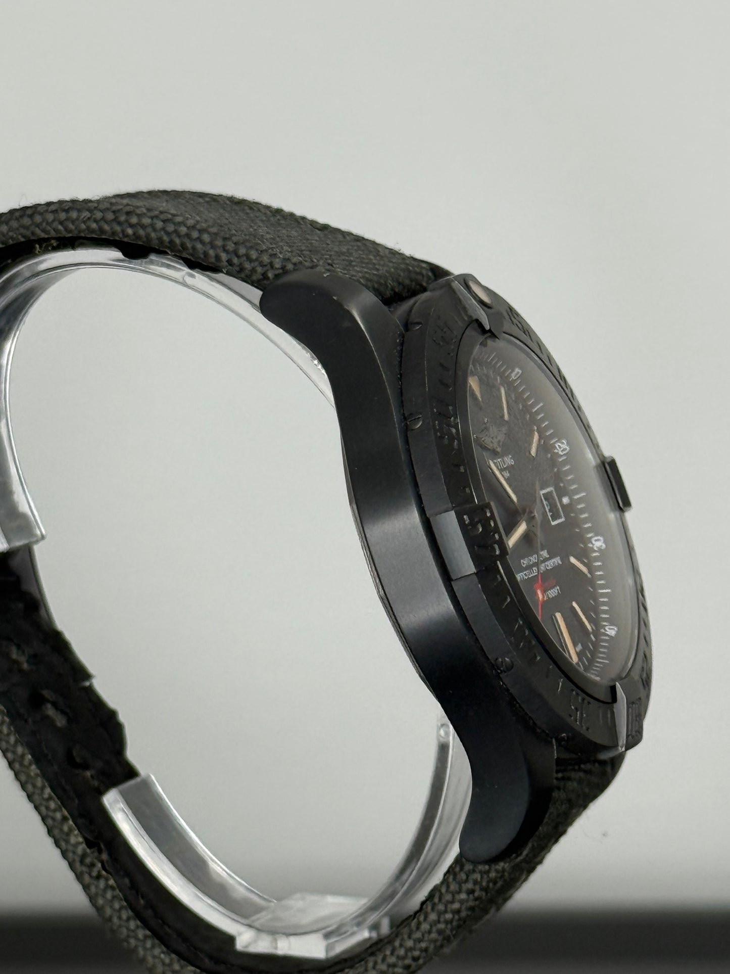 Breitling Avenger Blackbird Titanium