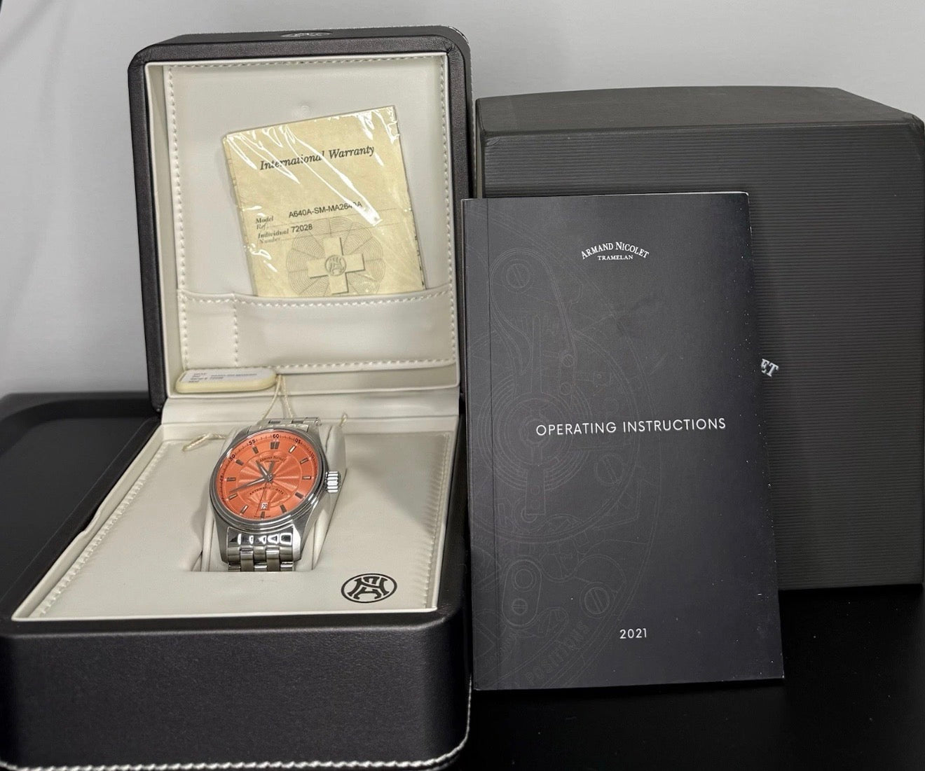 Armand Nicolet MH2 Automatic